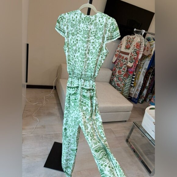 Farm Rio: Green River Ride Lenzing Euroflax™ Jumpsuit - Picture 6 of 10